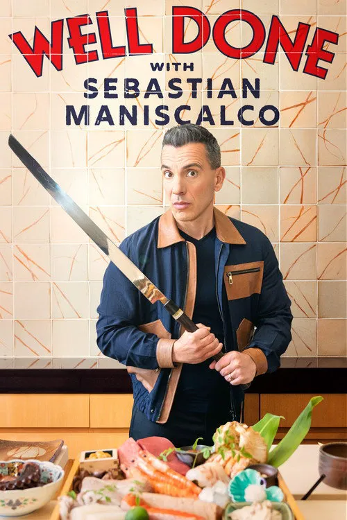 Well Done with Sebastian Maniscalco 第 2 季海报