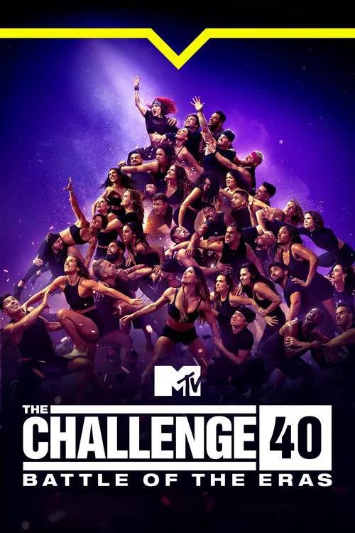 The Challenge 第 40 季海报