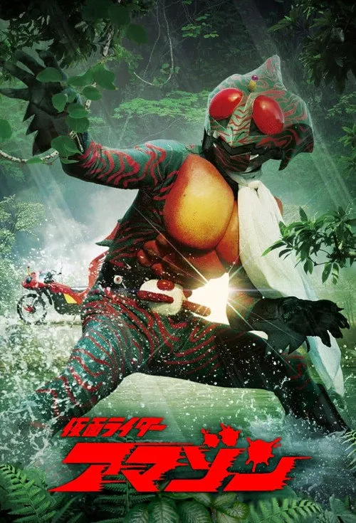 假面骑士亚马逊海报