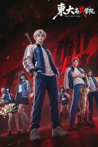 东大高武学院海报