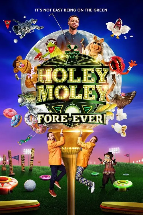 Holey Moley 第 4 季海报