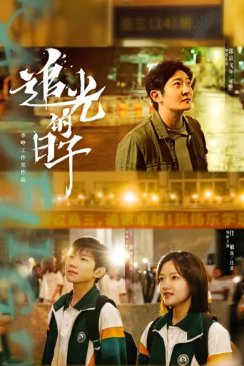 追光的日子海报