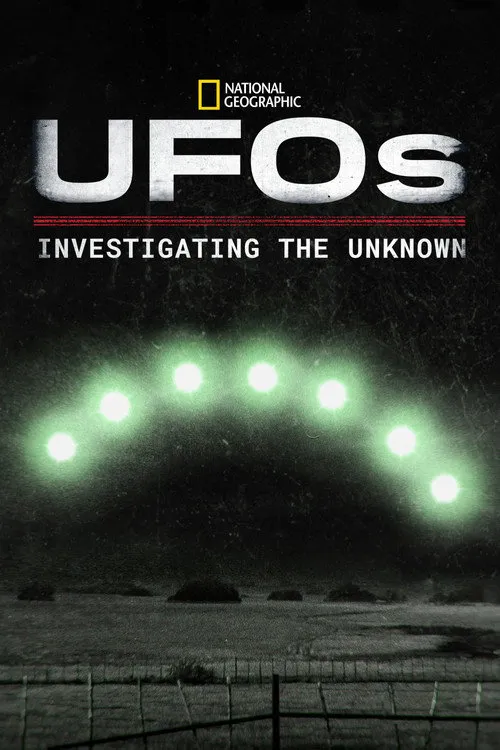 UFOs: Investigating the Unknown 第 2 季海报