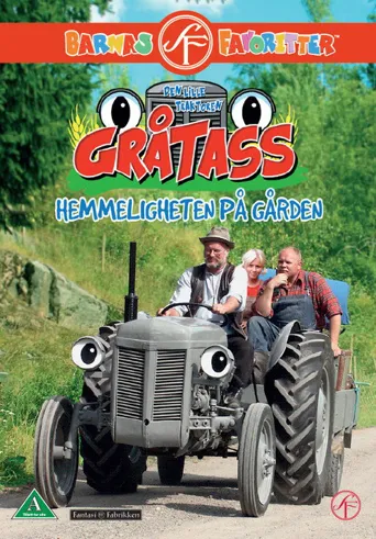 Gråtass - Hemmeligheten på gården海报