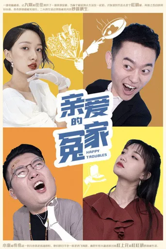 亲爱的冤家海报