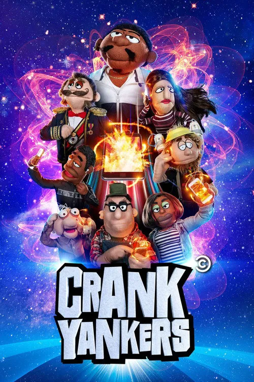 Crank Yankers 第 5 季海报