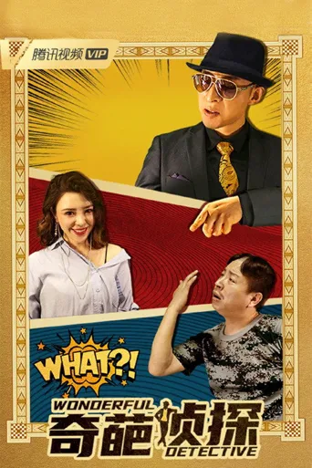 奇葩侦探海报