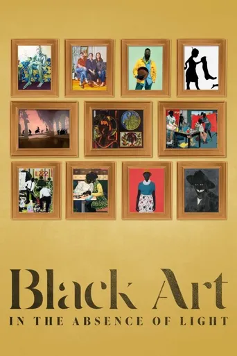 Black Art: In the Absence of Light海报