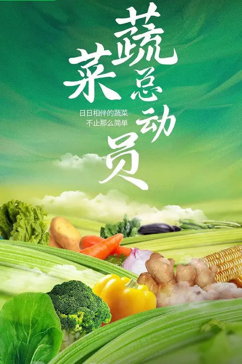 蔬菜总动员海报