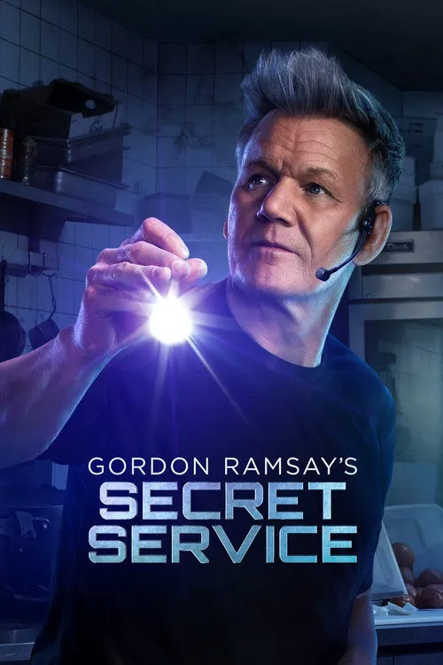 Gordon Ramsay's Secret Service 第 1 季海报