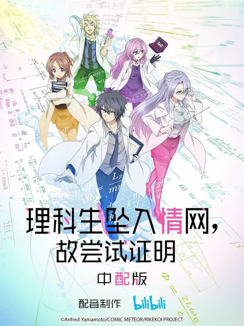 理科生坠入情网故尝试证明海报
