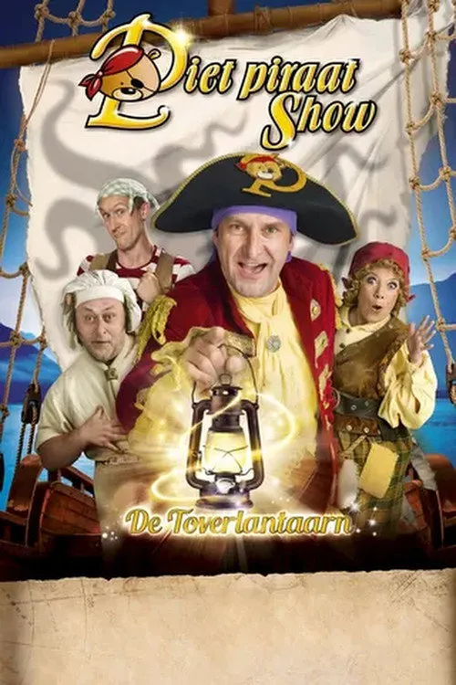 Piet Piraat Show: De Toverlantaarn海报