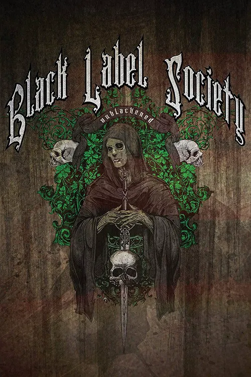 Unblackened: Zakk Wylde & Black Label Society Live海报
