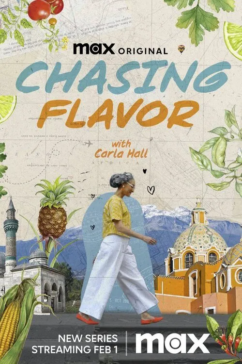 Chasing Flavor 第 1 季海报