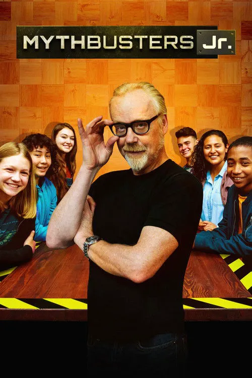 Mythbusters Jr. 第 1 季海报