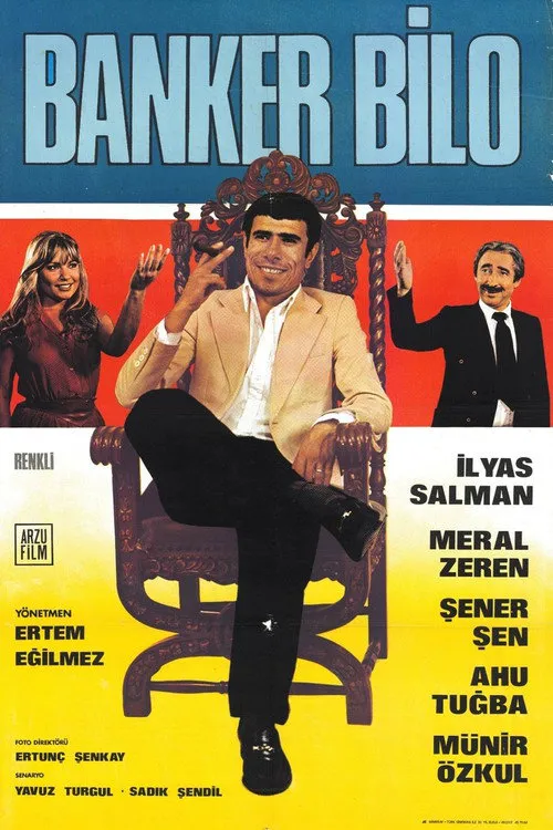 Banker Bilo (1980)海报