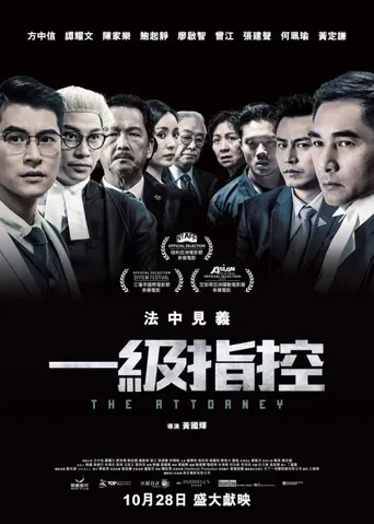 一级指控海报