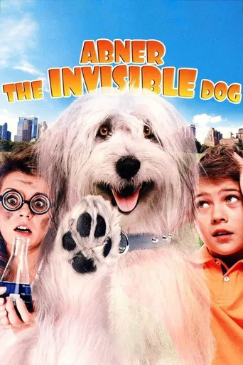 Abner, the Invisible Dog海报
