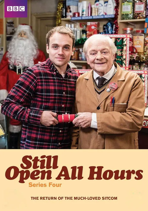 Still Open All Hours 第 4 季海报