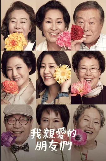 我亲爱的朋友们海报