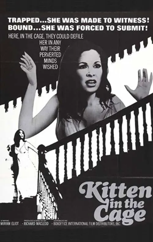 Kitten in a Cage海报