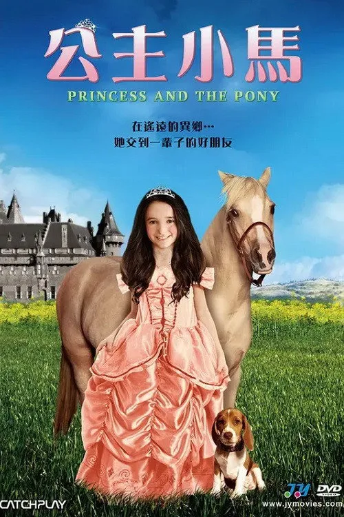精灵马与公主海报