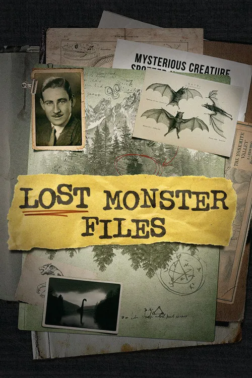 Lost Monster Files 第 1 季海报