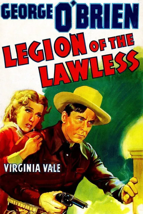 Legion of the Lawless海报