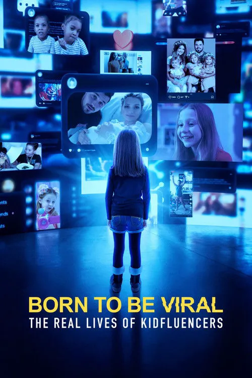 Born to Be Viral: The Real Lives of Kidfluencers 第 1 季海报