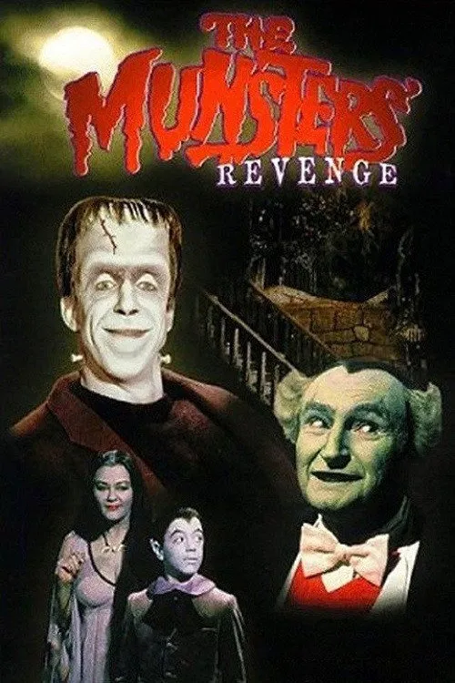 The Munsters' Revenge海报