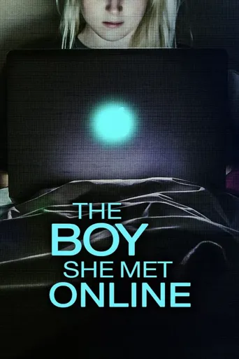 The Boy She Met Online海报