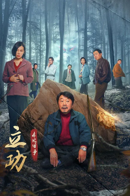 立功·东北旧事海报