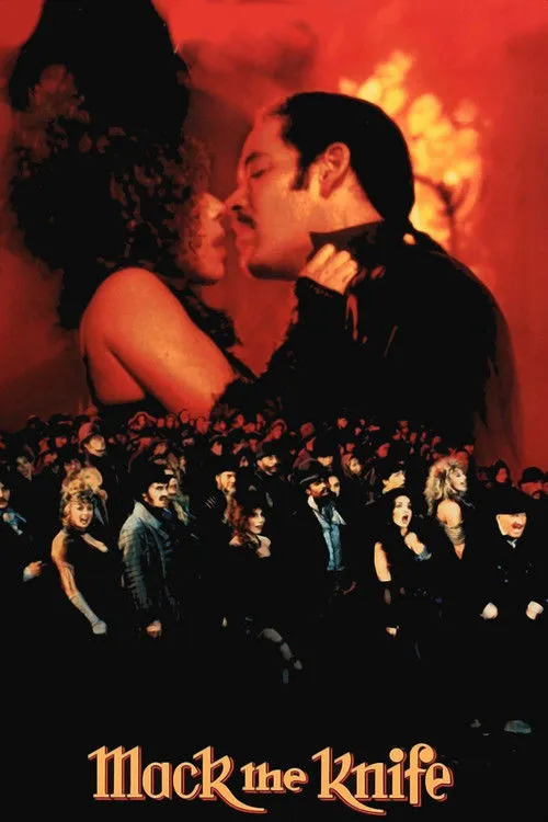 三便士歌剧海报