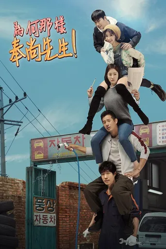 为何那样，奉尚先生海报