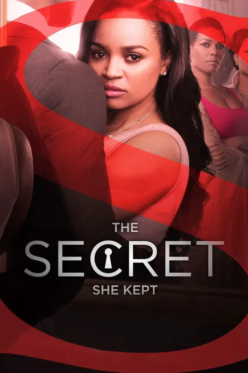 the secret she kept海报