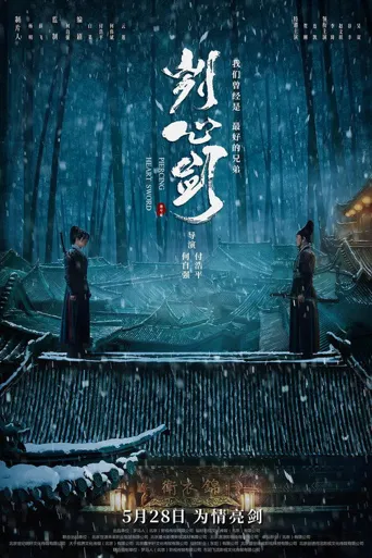 刿心剑海报
