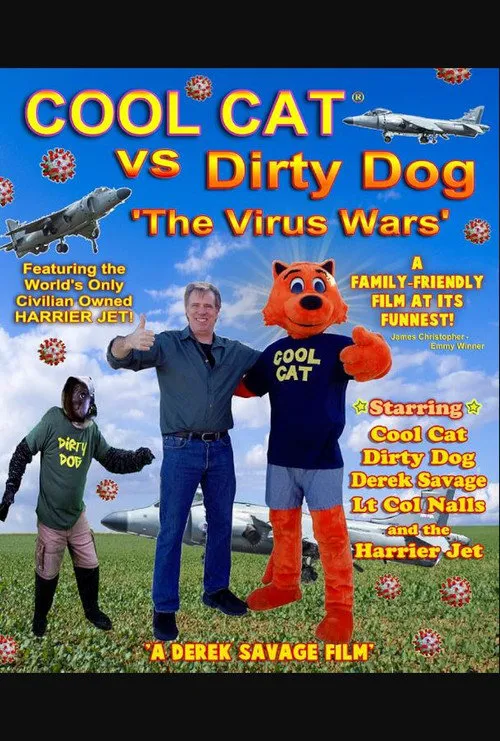 Cool Cat vs Dirty Dog 'The Virus Wars'海报