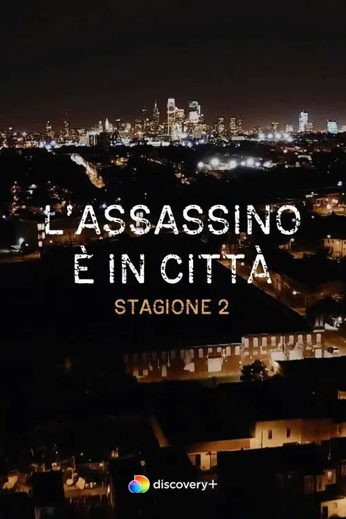 Homicide City 第 2 季海报