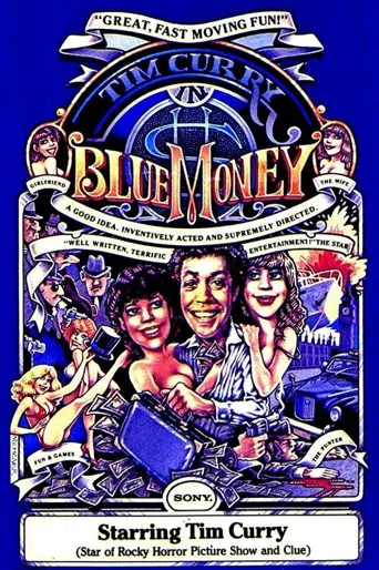 Blue Money海报