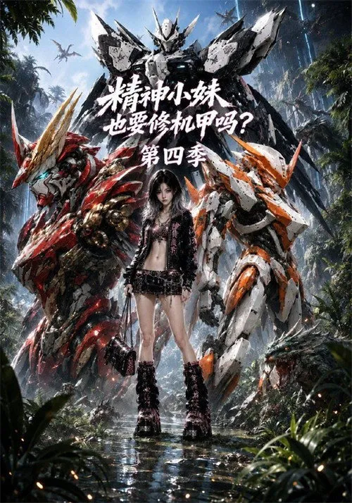 精神小妹也要修机甲吗? 第 4 季海报