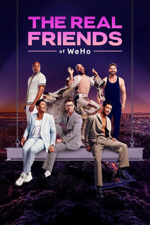 The Real Friends of WeHo 第 1 季海报