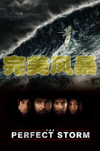 完美风暴海报