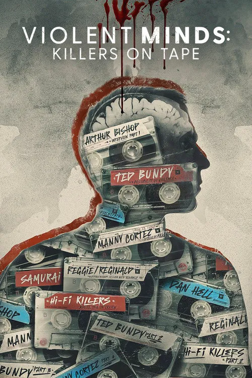 Violent Minds: Killers on Tape 第 1 季海报