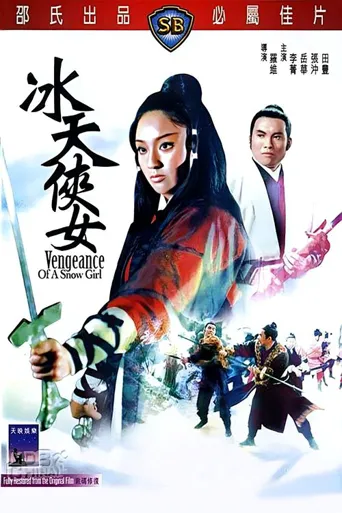 冰天侠女海报