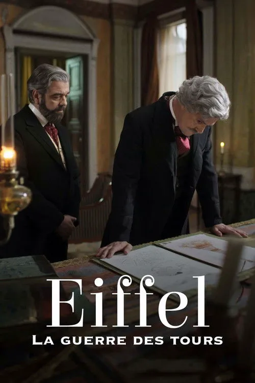 Eiffel, la guerre des tours海报