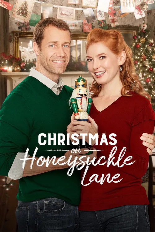 Christmas on Honeysuckle Lane海报