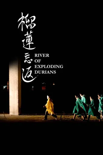 榴莲忘返海报