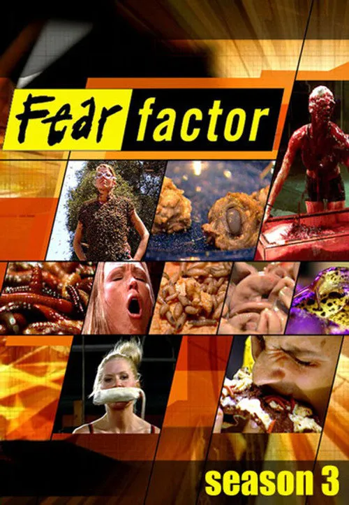 Fear Factor 第 3 季海报