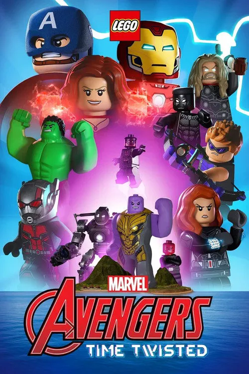 LEGO Marvel Avengers: Time Twisted海报