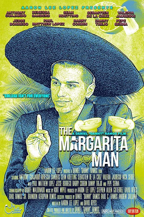 The Margarita Man海报